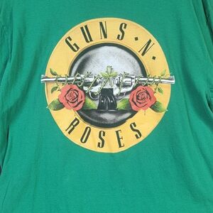 Bravado Green Guns N' Roses Tee